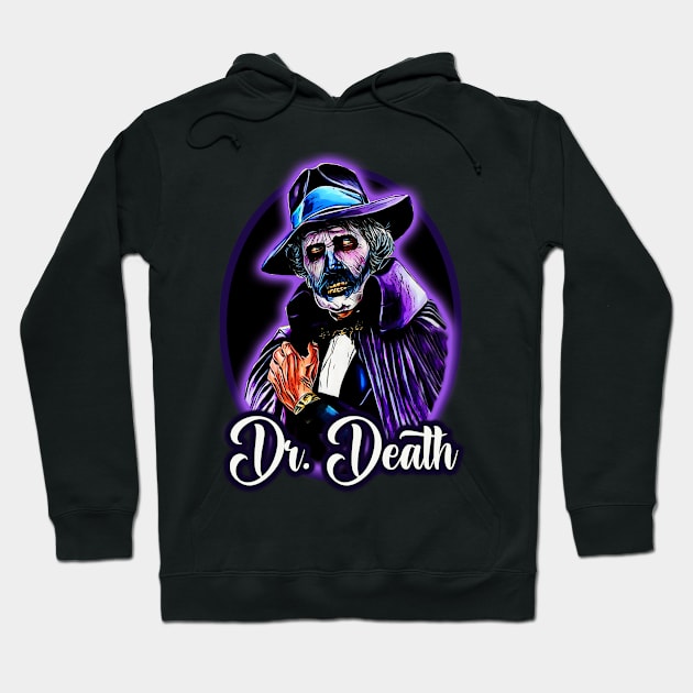 Dr. Death T-Shirt - Embrace the Dark Side of Style Hoodie by Pixel Draws